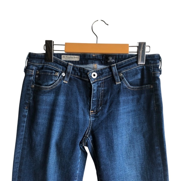 Ag Adriano Goldschmied The Legging Ankle Super Skinny Ankle Jeans Size 28 Hemmed - Picture 3 of 14